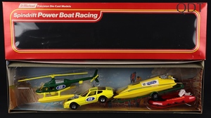 Corgi toys marks & spencer gift set 8103 spindrift power boat racing dd979 front