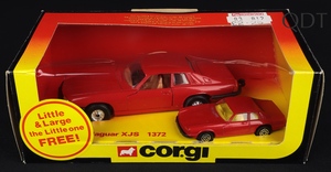 Corgi toys little large 1372 jaguar xjs dd986 front