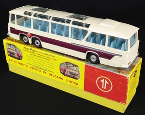 Dinky supertoys 952 vega major luxury coach dd989 back