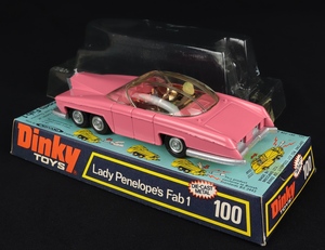 Dinky toys 100 lady penelope fab 1 dd990 back