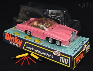 Dinky toys 100 lady penelope fab 1 dd990 front