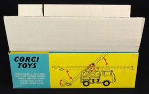 Corgi toys 64 working conveyor forward control jeep dd995 box 1