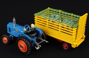 Corgi toys gift set 33 tractor beast carrier animals dd966 back