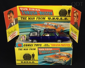 Corgi toys 497 man from uncle thrushbuster dd997 front