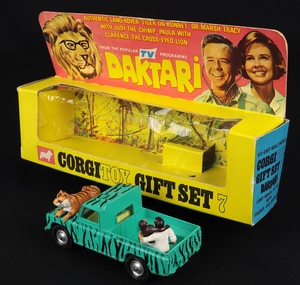 Corgi toys gift set 7 daktari dd998 back