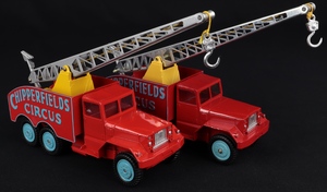 Corgi toys 1121 chipperfields circus crane truck ee6 compare