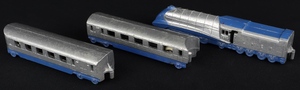 Dinky toys gift set 16 silver jubilee train dd999 back