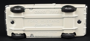 Corgi toys 325 ford mustang ee11 base