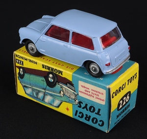 Corgi toys 226 mini minor ee12 back