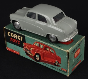 Corgi toys 201m austin cambridge ee14 back