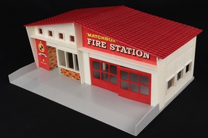 Models models f1 fire station ee31 back