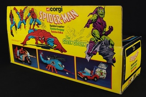 Corgi gift set 23 spiderman ee35 back