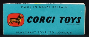 Corgi toys 351 landrover raf ee51 booklet
