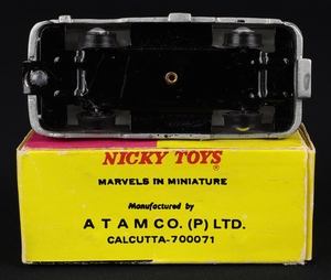 Nicky dinky toys 295 standard 20 mini bus ee55 base