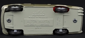 Solido models 130 aston martin vantage ee57 base
