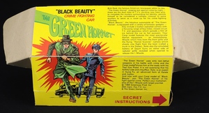 Corgi toys 268 green hornet black beauty ee60 box