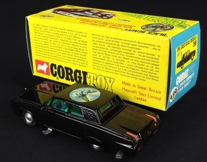 Corgi toys 268 green hornet black beauty ee60 back