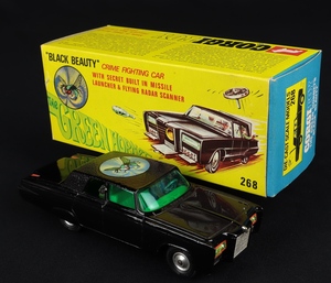 Corgi toys 268 green hornet black beauty ee60 car