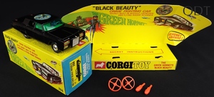 Corgi toys 268 green hornet black beauty ee60 front