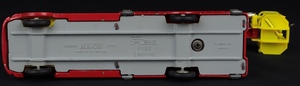 Corgi toys 1127 simon snorkel fire engine ee63 base