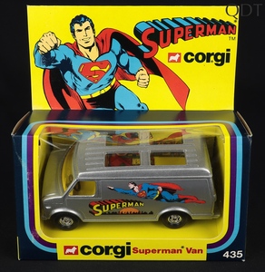 Corgi toys 435 superman van ee67 front