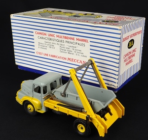 French dinky 38a marrel skip truck ee709 back