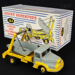 French dinky 38a marrel skip truck ee709 front