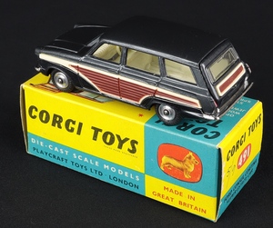 Corgi toys 491 consul cortina estate ee72 back