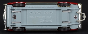 Corgi toys 276 oldsmobile toronado ee75 base