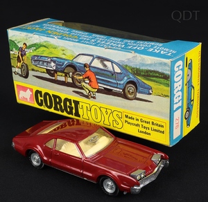 Corgi toys 276 oldsmobile toronado ee75 front