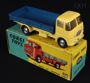 Corgi toys 456 erf 44g dropside lorry ee83 front