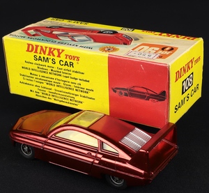 Dinky Toys 108 Sam's Car - QDT