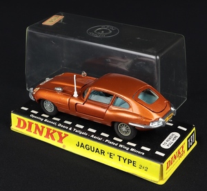 Dinky toys 131 e type jaguar ee86 back