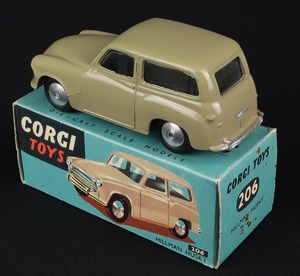 Corgi toys 206 hillman husky ee87 back