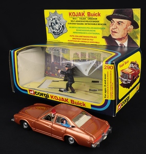 Corgi toys 290 kojak buick ee100 back