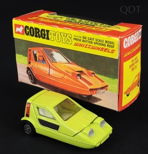 Corgi toys 389 reliant bond bug ee101 front