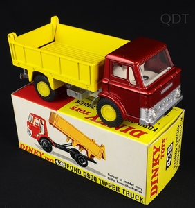 Dinky toys 438 ford tipper truck ee103 front
