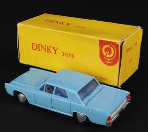 Chilean dinky 170 lincoln continental ee109 back