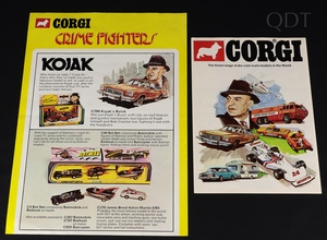 Corgi promotion kojak ee112 front