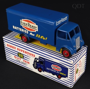 Dinky toys 918 guy van ever ready ee114 front