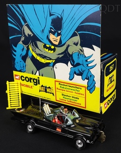 Corgi toys 267 batmobile ee115 front