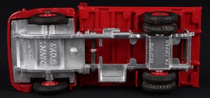 Dinky toys 425 bedford tk coal lorry ee130 base