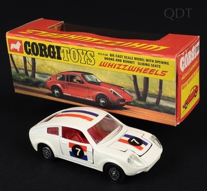 Corgi toys 305 mini marcos gt850 ee131 front