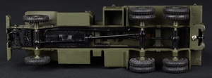 French dinky toys 823 military gmc truck ee135 base