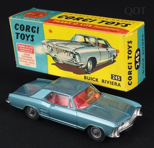 Corgi toys 245 a buick riviera ee141 front