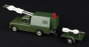 Spot on models 419 lwb landrover missile carrier ee145 back