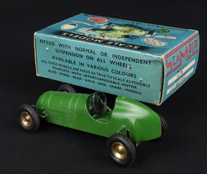 Scamold scale models alta ee148 back