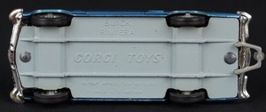 Corgi toys 245 buick riviera ee152 baseplate