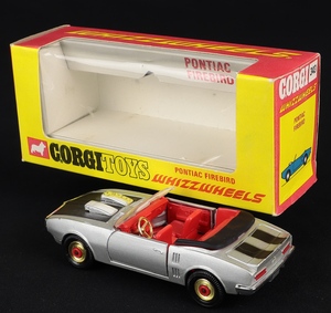 Corgi toys 343 pontiac firebird ee154 back