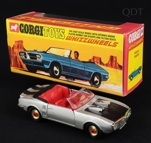 Corgi toys 343 pontiac firebird ee154 front